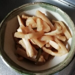 割り干し大根の漬物